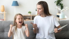 Mamma e figli: chi litiga si somiglia