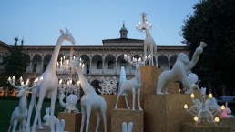 Fuorisalone, l’arca di Noè alla Statale di Milano è un successo