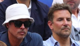 Brad Pitt e Bradley Cooper, single e spensierati (insieme) agli US Open