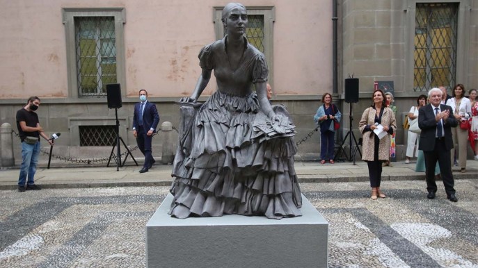 Chi è Cristina Trivulzio, la prima donna a cui Milano ha dedicato una statua