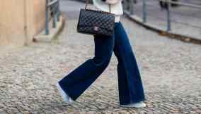 Jeans palazzo: Seventies con stile