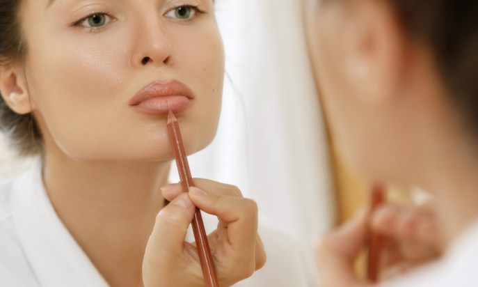 Overline lips, l'importanza della matita