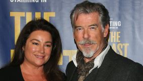 Pierce Brosnan e la moglie Keely Shaye Smith