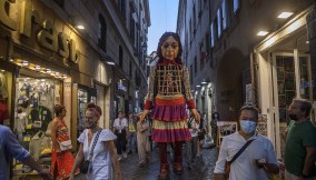 Amal, la bambola siriana