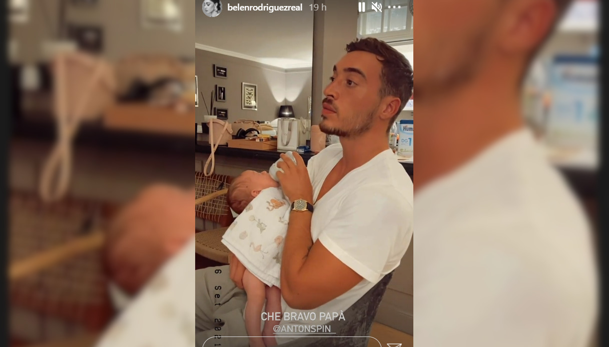 Antonino Spinalbese e Luna Marì su Instagram