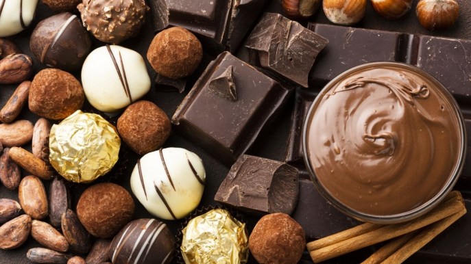 Cioccolato: proprietà, benefici e quanto mangiarne