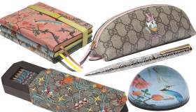 La cartoleria è sempre più di fashion con Gucci Lifestyle