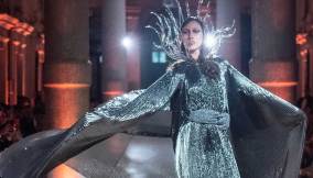 La sfilata di Alberta Ferretti a Venezia