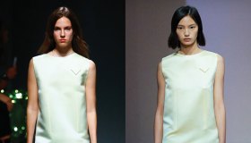 Doppia sfilata per Prada: a Milano e Shanghai