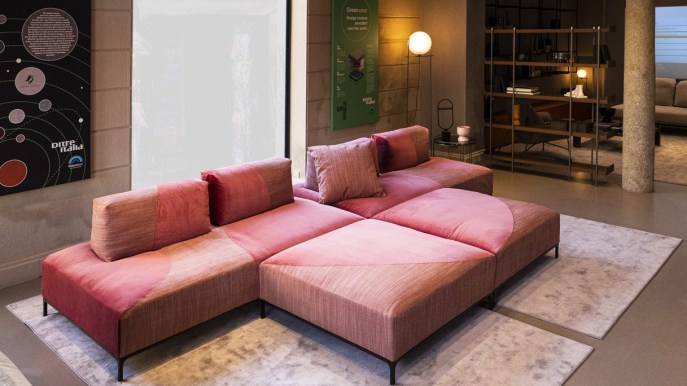 Sanders Universe, il primo divano green raccontato dal designer Tiziano Guardini