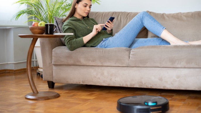 iRobot Roomba: l’aspirapolvere intelligente ora a meno di 200euro