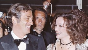 Jean-Paul Belmondo e Laura Antonelli