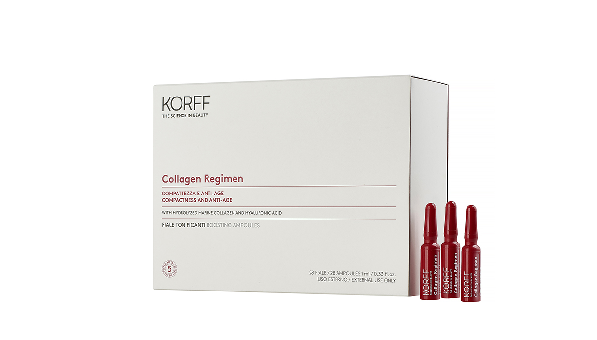 Korff, Collagen Regimen Fiale Tonificanti