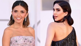 Venezia 2021: Rocio rispolvera il nero, ma Serena Rossi è principesca