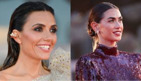 Venezia 2021, la Satta seduce in viola ma Serena Rossi cambia look e fa centro