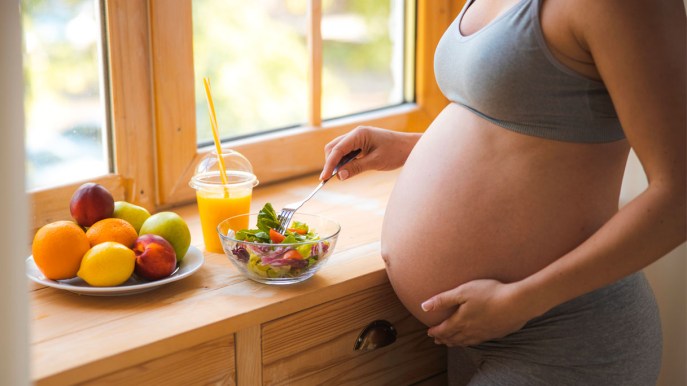 La dieta per la fertilità: cosa mangiare se stai cercando un bambino