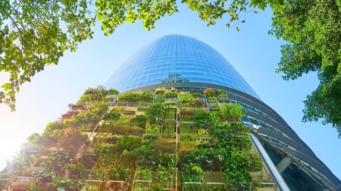 Architettura green: le costruzioni che fanno bene all’ambiente