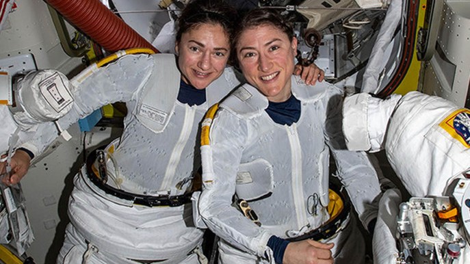 Tutte le donne in orbita: Settimana Mondiale dello Spazio