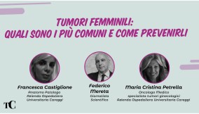 Diretta FB Tumori femminili