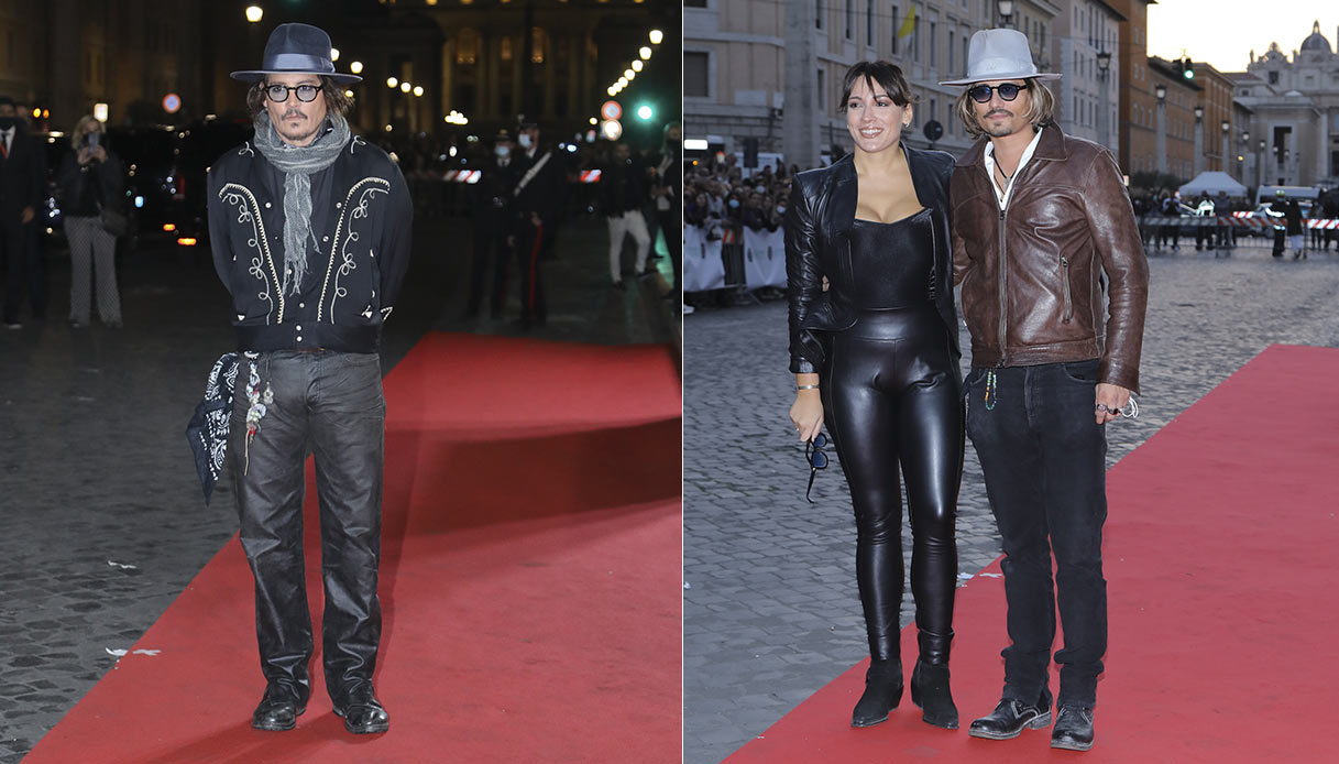 Roma impazzita per Johnny Depp (e per il suo sosia)