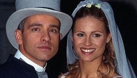 Eros Ramazzotti e Michelle Hunziker