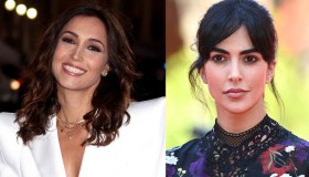 Festival di Roma, Caterina Balivo immacolata. Rocio osa con il look floreale