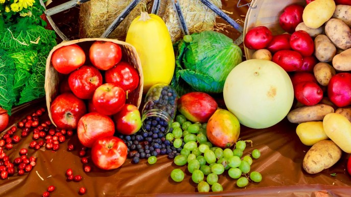 Ottobre: frutta e verdura del mese da portare in tavola