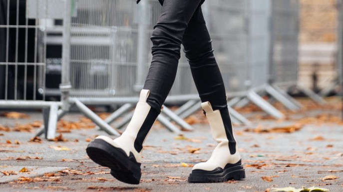 Chunky boots: come indossare gli stivali XXL del momento