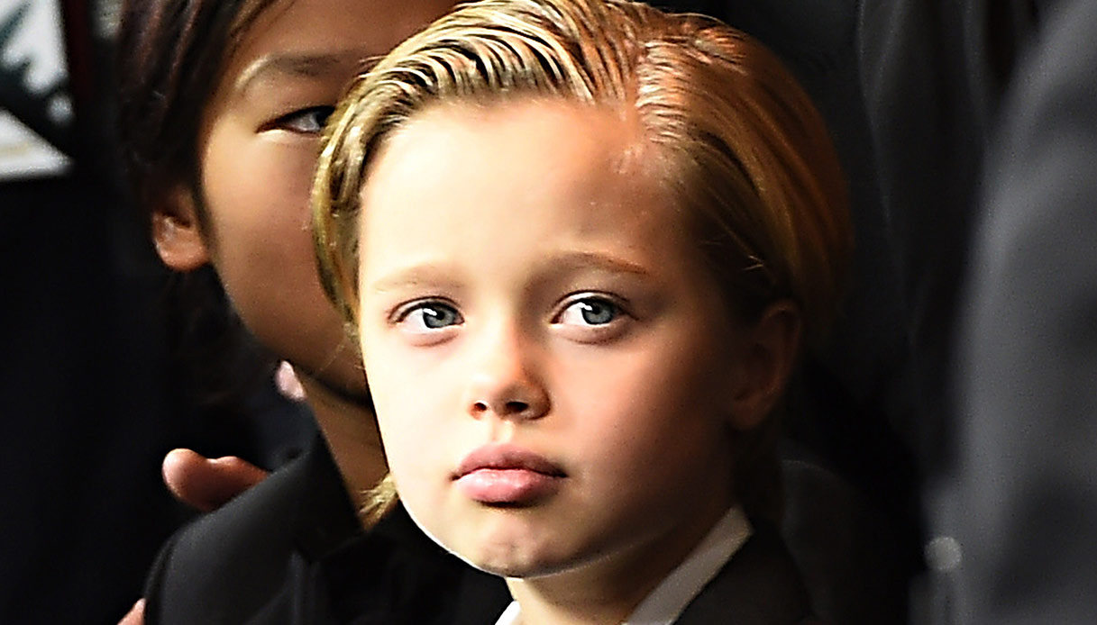 Shiloh Jolie Pitt alla premiere di "Unbroken" nel 2014