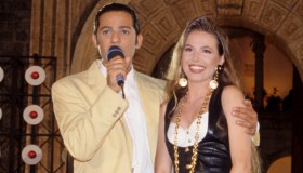 Federica Panicucci compie 54 anni: ve la ricordate al Festivalbar?