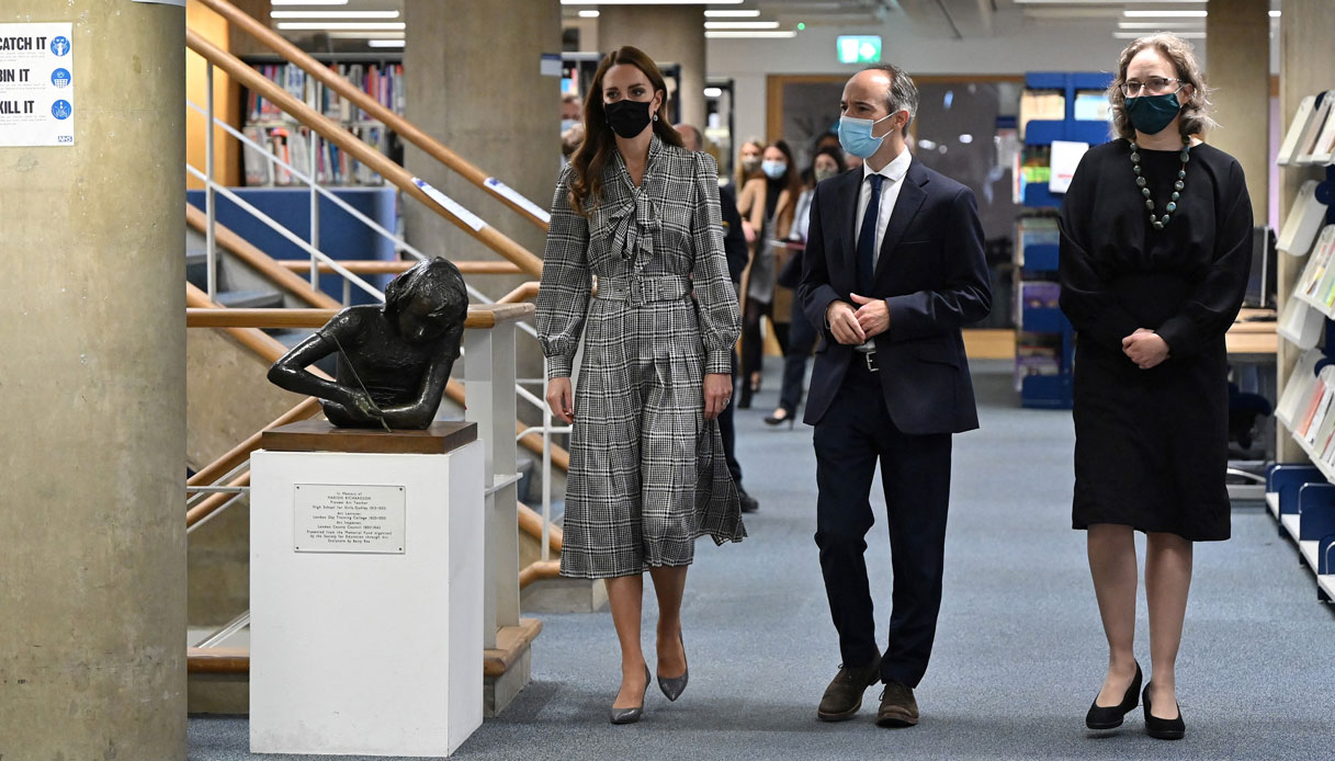 Kate Middleton, il sostegno a James durante la terapia: un esempio