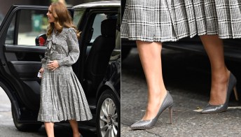Kate Middleton, l’abito in principe di Galles a meno di 20 euro