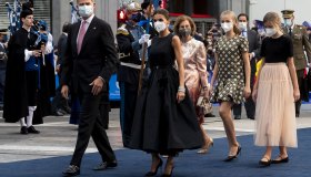 Letizia di Spagna, l’abito vintage da favola