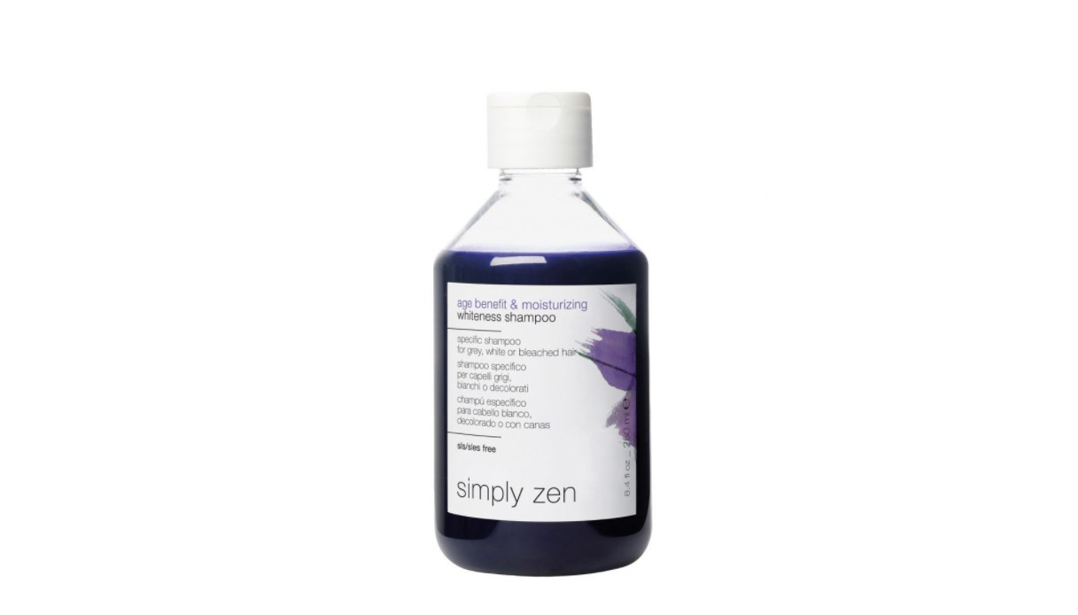 shampoo viola antigiallo simply zen