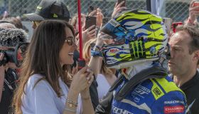 Francesca Sofia Novello, la dedica d’amore a Valentino Rossi nel giorno dell’addio