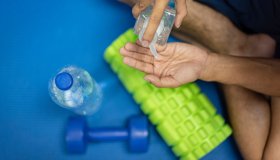 Posso allenarmi se ho il covid?