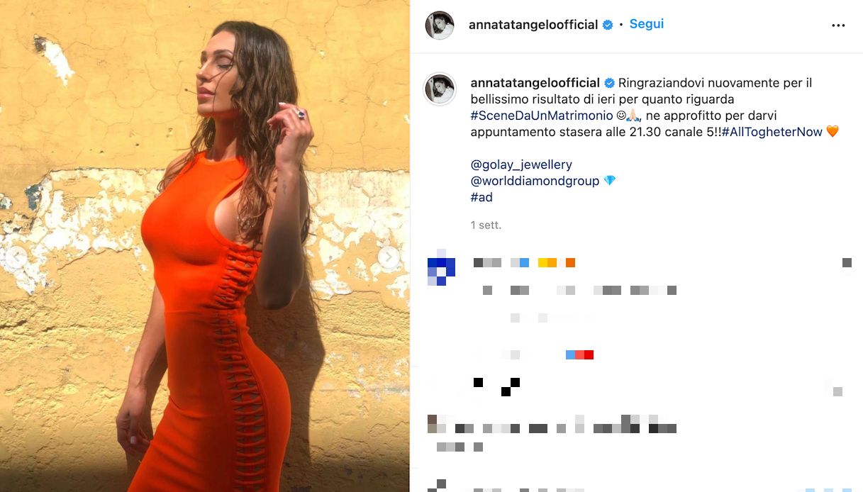 Anna Tatangelo a All Together Now