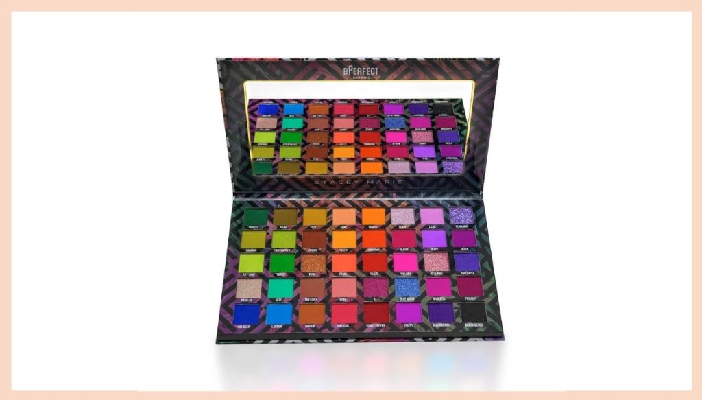 palette ombretti colorata makeup