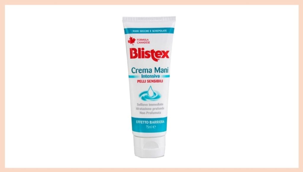 Blistex crema mani idratante nutriente riparatrice