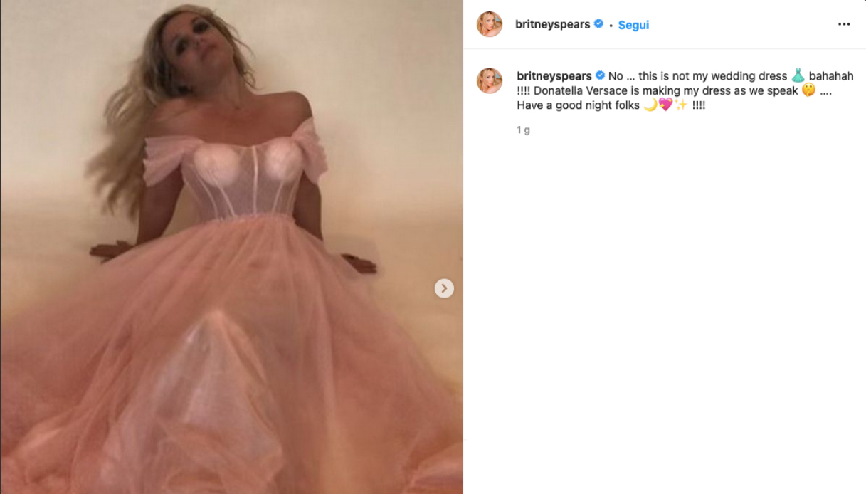 Britney Instagram
