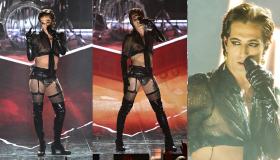 Maneskin, il look di Damiano agli MTV Ema: “Oh, Mamma mia!”