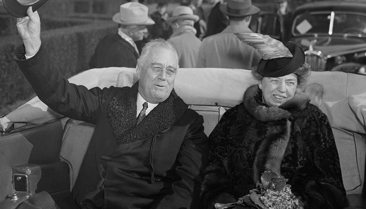 Eleanor Roosevelt e Franklin Delano Roosevelt