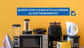 Elettrodomestici: quanto spenderemo in bolletta per accenderli questo inverno