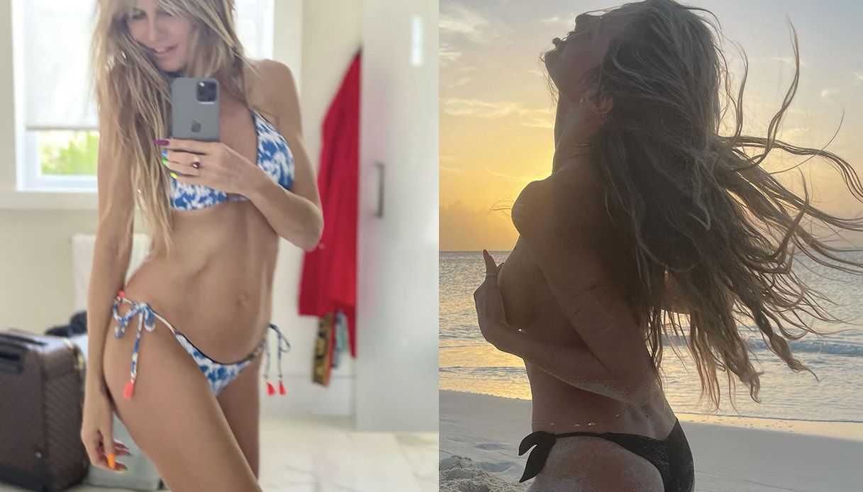 Heidi Klum foto in bikini