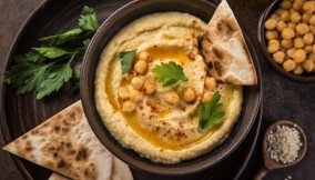 Hummus di ceci