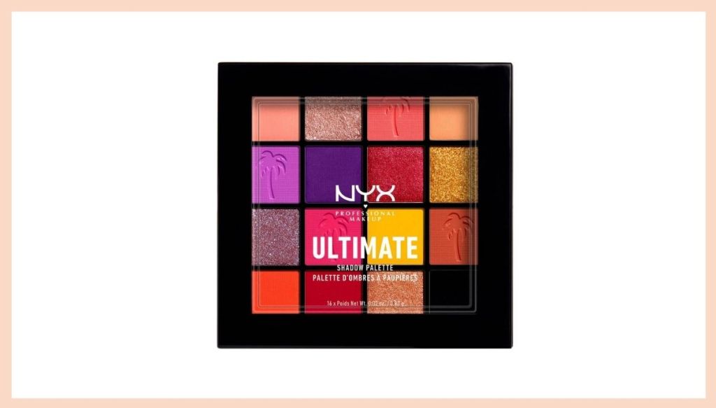 Palette colorata Nyx Professional Makeup