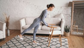 Pilates Barre per allenare le gambe