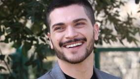 L'attore Alessio Lapice