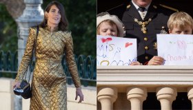 Charlotte Casiraghi, una favola in oro. E i figli di Charlene commuovono