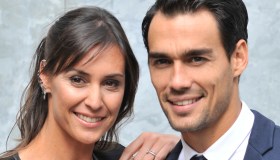 Flavia Pennetta e Fabio Fognini di nuovo genitori: è nata Flaminia